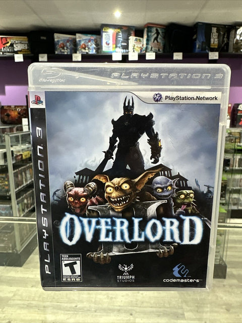 Overlord II (Sony PlayStation 3, 2009) Complete CIB PS3 Tested!