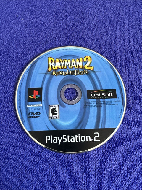 Rayman 2: Revolution (Sony PlayStation 2, 2001) PS2 Disc Only - Tested!