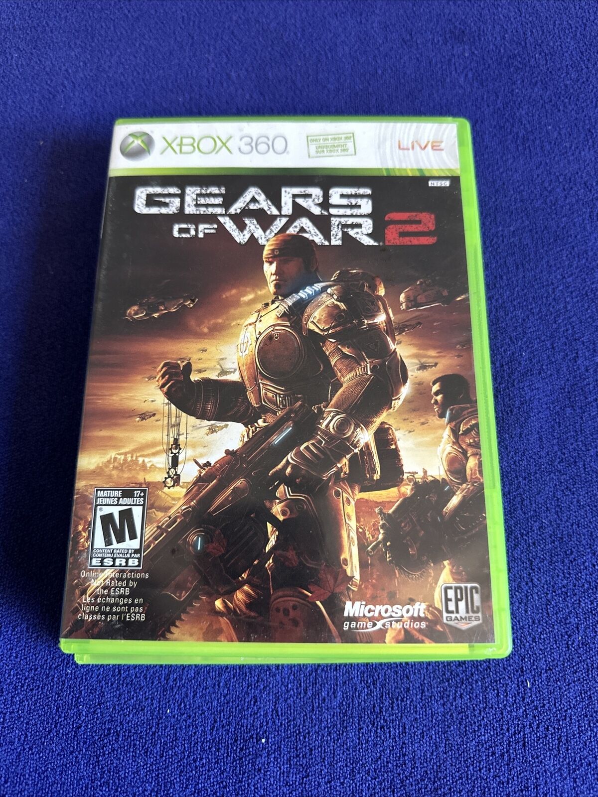 Gears of War Trilogy 1 2 3 (Xbox 360, 2011) All Complete + Tested!