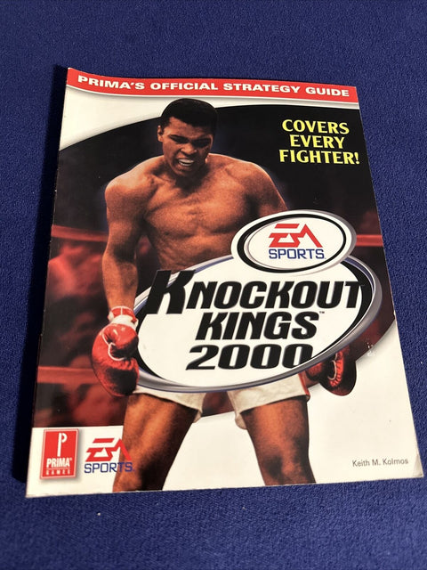 Knockout Kings Official Prima Strategy Game Guide - N64 + PlayStation