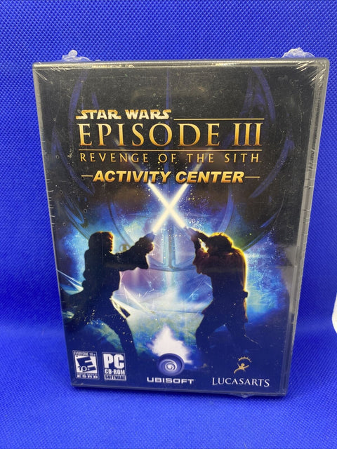 Star Wars Episode III: Revenge of the Sith Activity Center French + English Lot