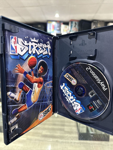 NBA Street (Sony PlayStation 2, 2001) PS2 CIB Complete Tested!