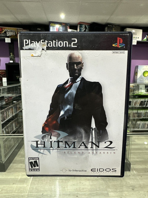 Hitman 2: Silent Assassin (Sony PlayStation 2, 2003) PS2 CIB Complete Tested!