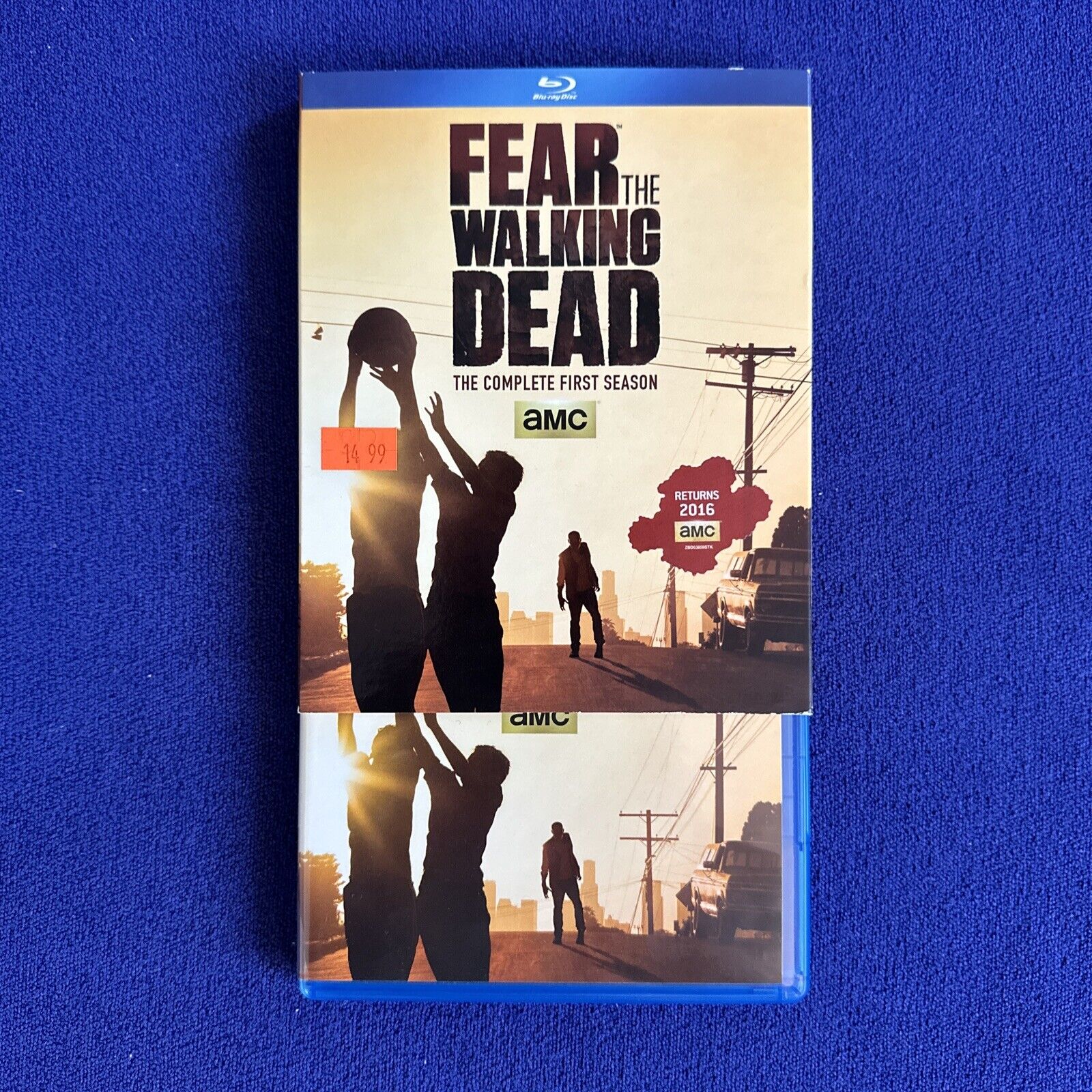 Walking Dead Blu-ray outlets Lot