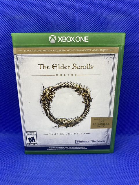 The Elder Scrolls Online: Tamriel Unlimited (Microsoft Xbox One) XB1 Tested!