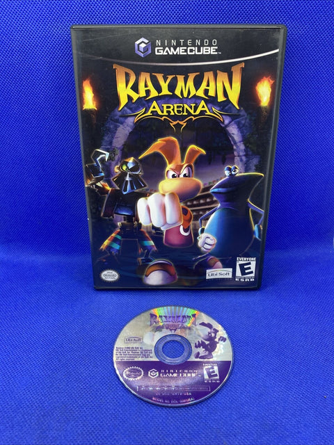 Rayman Arena (Nintendo GameCube, 2002) No Manual - Tested!