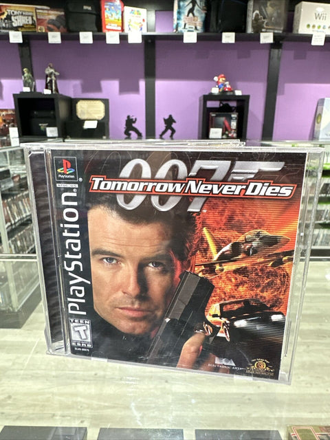 Tomorrow Never Dies (Sony PlayStation 1, 1999) PS1 CIB Complete Tested!
