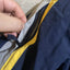Vintage University of Michigan Wolverines Windbreaker 90s Jacket Colosseum - M