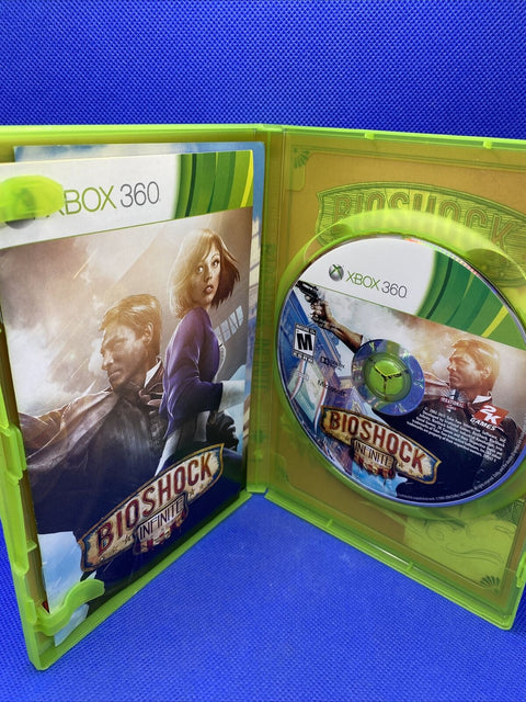 Bioshock Infinite (Microsoft Xbox 360, 2013) CIB Complete - Tested!