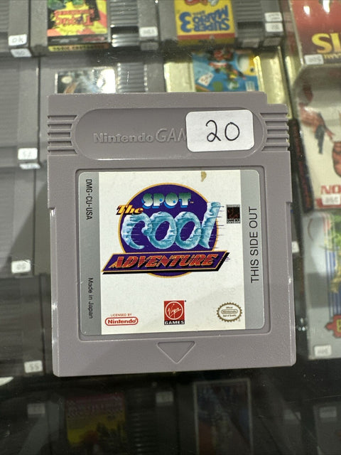Spot: The Cool Adventure (Nintendo Game Boy, 1992) Tested