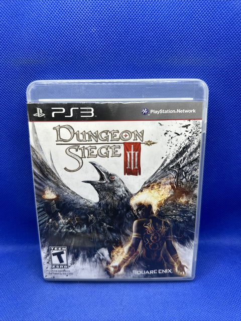 Dungeon Siege III (Sony PlayStation 3, 2011) PS3 Complete - Tested!