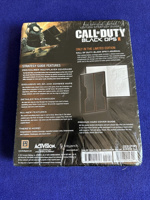 Call of Duty Black Ops II 2 - BradyGames Official Limited Edition Strategy Guide