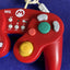 Hori Nintendo Wii / Wii U Red Mario GameCube Controller WIU-075 Tested & Working