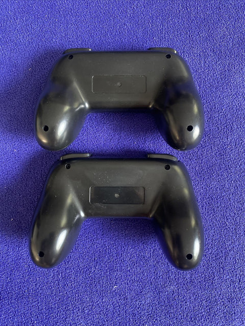 Lot Of 2 Nintendo Switch Joy-Con Controller Hand Grips - Black