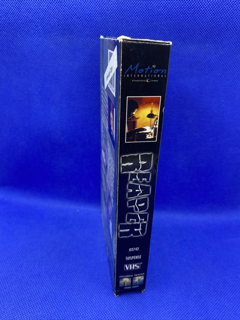 Reaper Horror VHS Movie Screening Promotional Copy - Chris Sarandon - Tested!