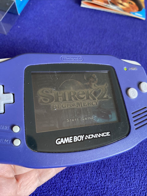 Shrek 2: Beg for Mercy (Nintendo Game Boy Advance, 2004) GBA CIB Complete Tested