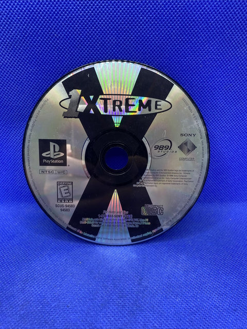 1Xtreme ESPN Extreme Games (Sony PlayStation 1, 1995) PS1 Disc Only - Tested!