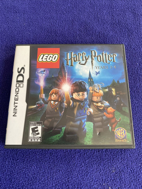 Nintendo DS Lego 5 Game Lot - Lord Of The Rings, Batman, Harry Potter - Tested!