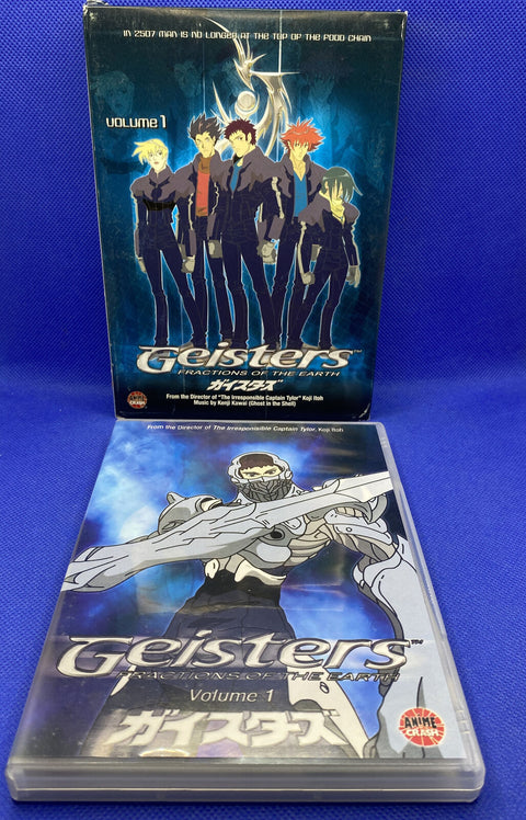 Geisters: Fractions of the Earth - Vol. 1 (DVD) w/ Slipcover Anime