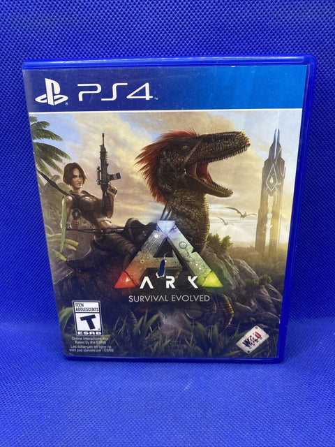 Ark: Survival Evolved (Sony PlayStation 4, 2017) PS4 Tested!