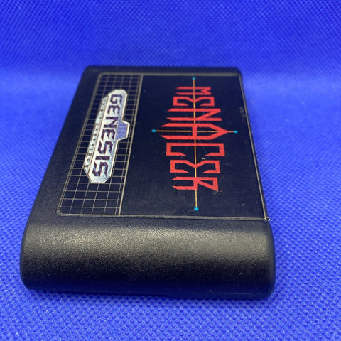 Menacer 6-Game Cartridge (Sega Genesis, 1992) Authentic Cartridge Only Tested!