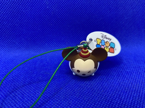 Disney Tsum Tsum Vinyl Mini Figure Ornament - Mickey With Hat - New With Tag