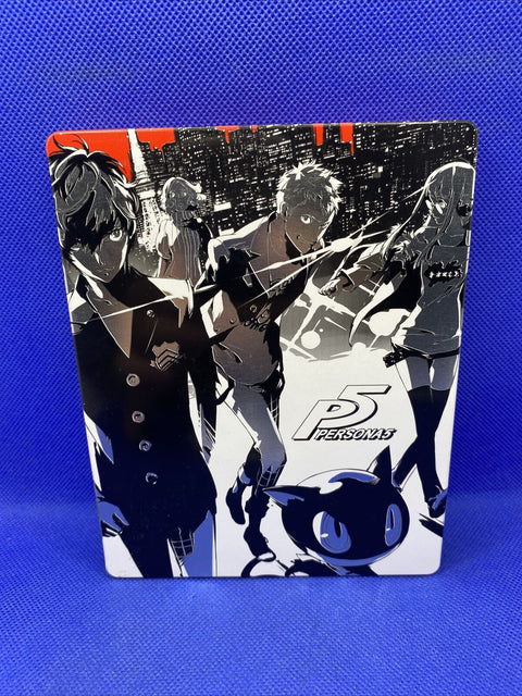 Persona 5: Steelbook Edition (Playstation 4, PS4) Tested!