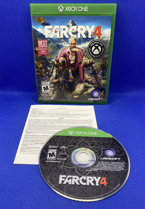 Far Cry 4 (Microsoft Xbox One, 2014) XB1 - Tested!