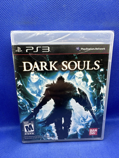 NEW! Dark Souls - Black Label (Sony PlayStation 3, PS3) Sealed *Ripped Plastic*