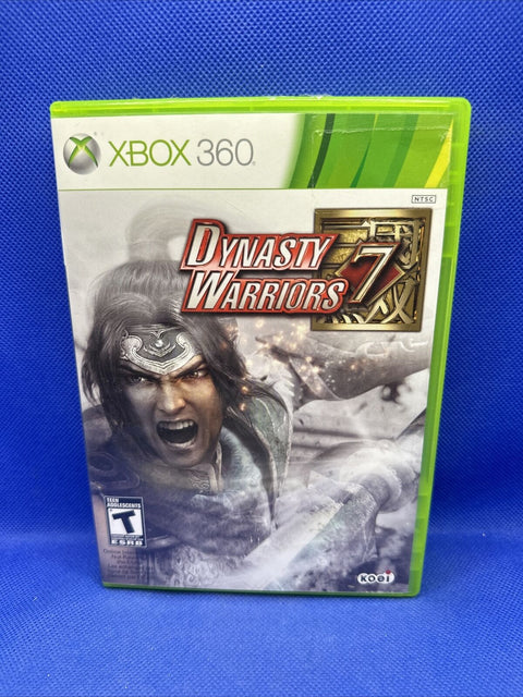 Dynasty Warriors 7 (Microsoft Xbox 360, 2011) CIB Complete - Tested!