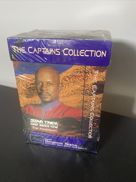 Star Trek - The Captains Collection (VHS, 1996, 4-Tape Set) New In Open Box!