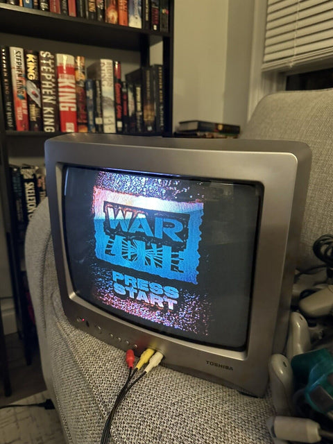 WWF War Zone (Sony PlayStation 1) PS1 Disc + Manual Only - Tested!