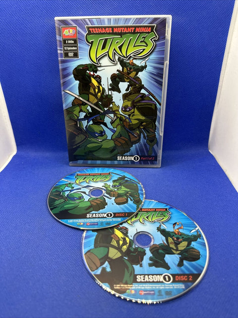Teenage Mutant Ninja Turtles - Season 1: Volume 1 (DVD, 2-Disc Set) Tested!