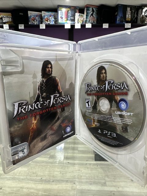 Prince of Persia: The Forgotten Sands (Sony PlayStation 3) PS3 CIB Complete