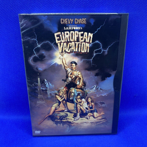 National Lampoons European Vacation (DVD, 2005) Snapcase NEW! Factory Sealed!