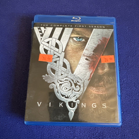 Vikings: The Complete First + Second Season - Blu Ray Seasons 1 And 2 Tested!