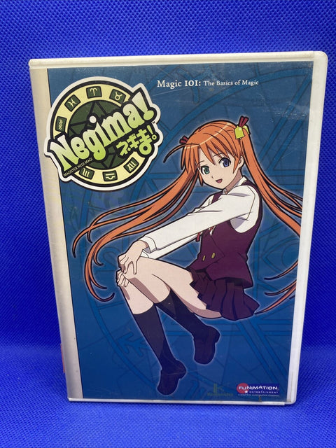 Negima - Vol. 1: Magic 101 - The Basics of Magic (DVD, 2006) Anime Region 1