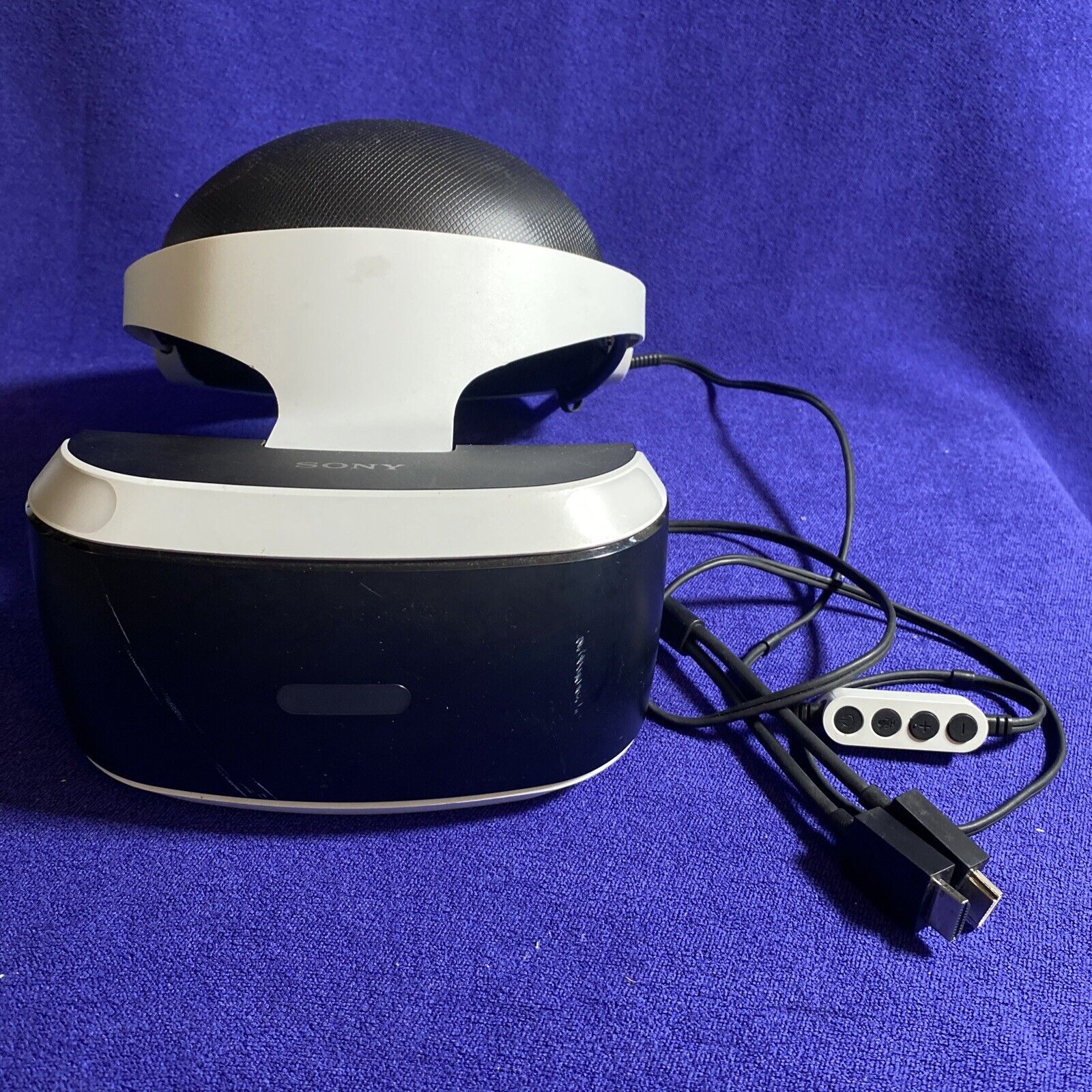 UNTESTED* Sony Playstation VR Headset PSVR PS4 CUH-ZVR1 Gen 1