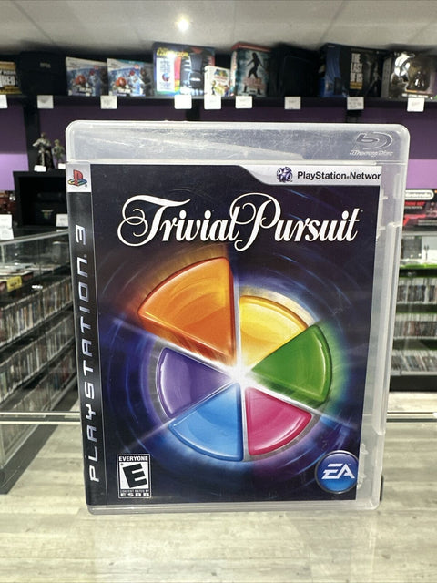 Trivial Pursuit (Sony PlayStation 3, 2009) PS3 CIB Complete Tested!