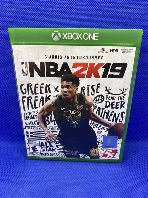 NBA 2K19 - Giannis Cover (Microsoft Xbox One) XB1 Tested!