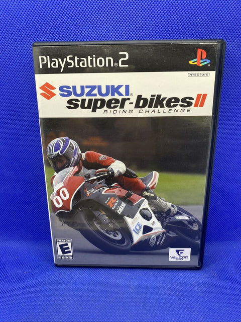 Suzuki Super-bikes II: Riding Challenge (Sony PlayStation 2, 2006) PS2 Complete