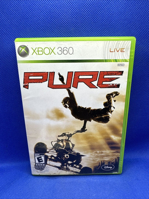 Pure (Microsoft Xbox 360, 2008) CIB Complete - Tested!