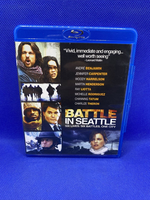 Battle in Seattle (Blu-ray Disc, 2009) Tested!