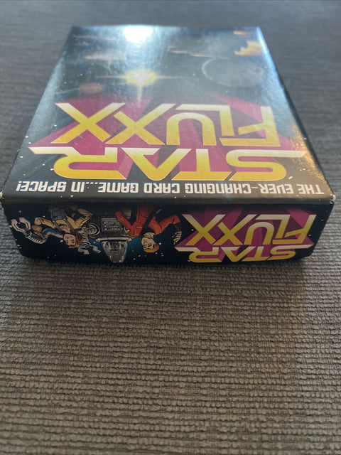 Star Fluxx Card Game by Looney Labs - 100% Complete CIB