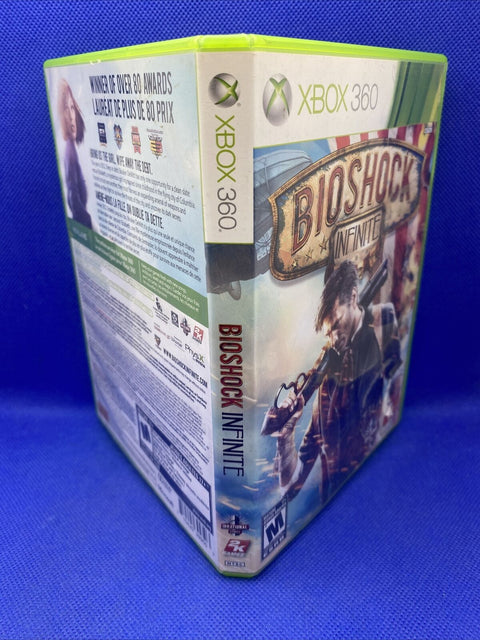 Bioshock Infinite (Microsoft Xbox 360, 2013) CIB Complete - Tested!