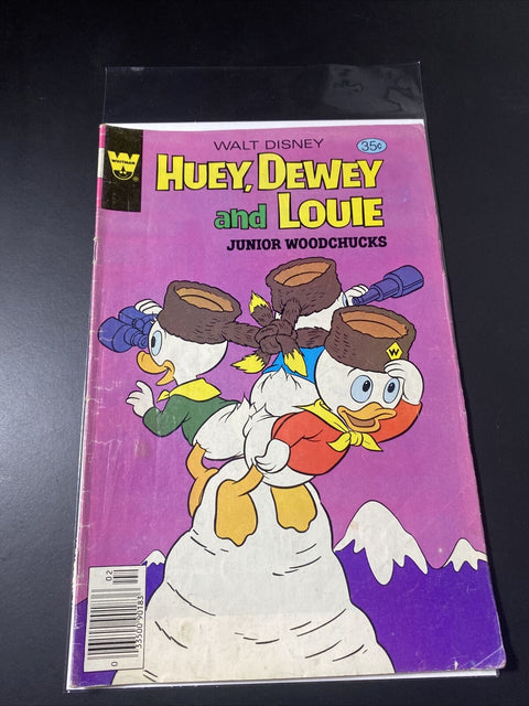 Huey, Dewey And Louie Junior Woodchucks # No. 54 - Whitman Comics 1979