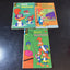Lot Of 3 Vintage Gold Key Comics 1970s - Woody Woodpecker # 131, 149, 151