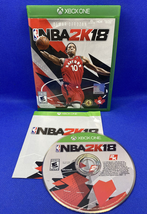 NBA 2K18 - Demar Derozan Cover - XBox One XB1 - Tested!
