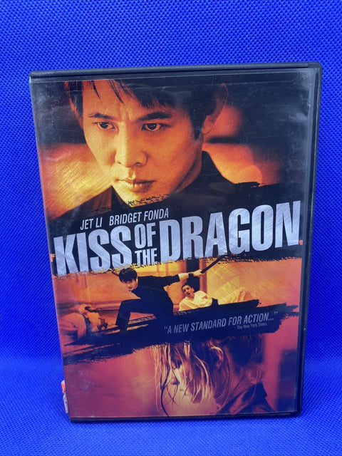 Kiss of the Dragon (DVD, 2015) Case Variant - Jet Li