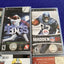 Sony PSP Lot of 8 Games - MLB, Tiger Woods, Madden, Hot Shots - Tested